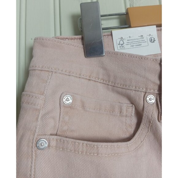 NWT Women’s Scotch & Soda Pink High Rise Slim Jeans Size 6 – Trendy Denim - Picture 7 of 11